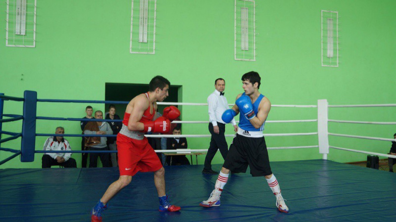 Новая победа оренбургских боксёров